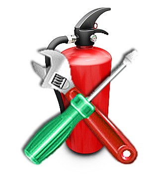 Recharging fire extinguishers